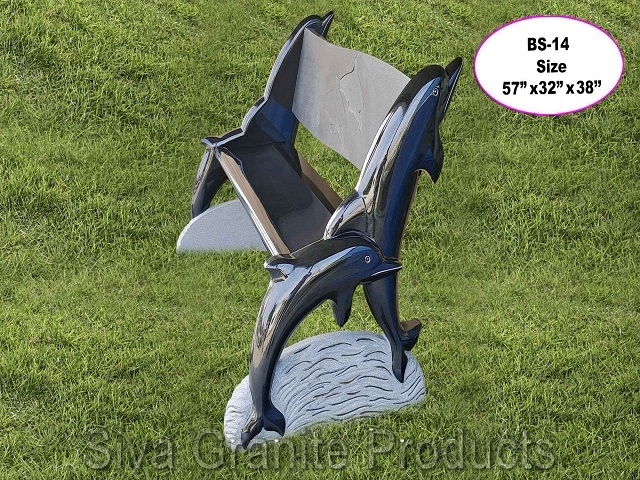Dolphin Bench BS-14